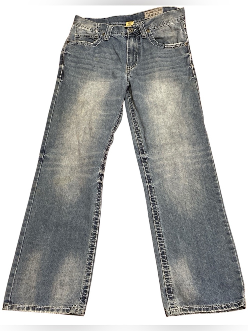 Men’s Faded Glory Relaxed Straight Jeans